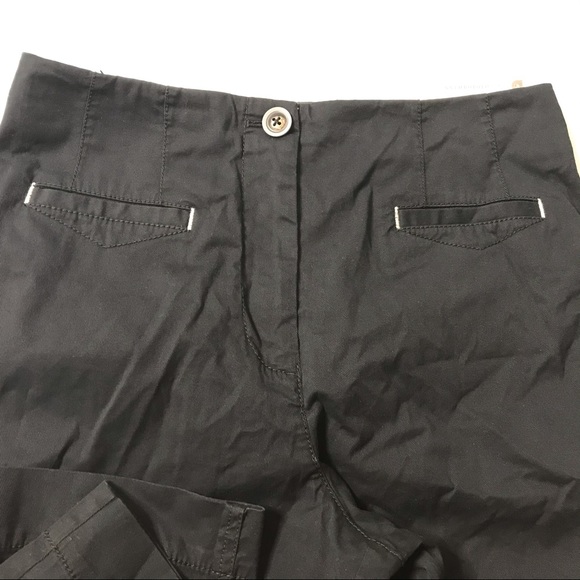 MAEVE by Anthropologie Cigarette Pants Size 8 Black Women’s New 4123650590167 - Picture 2 of 9